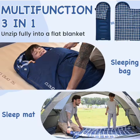 Sovsäck för Barn – Varm, Vattentålig & Lätt att Packa