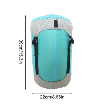 Vattentät Kompressionspåse – Lätt, Slitstark & Platsbesparande