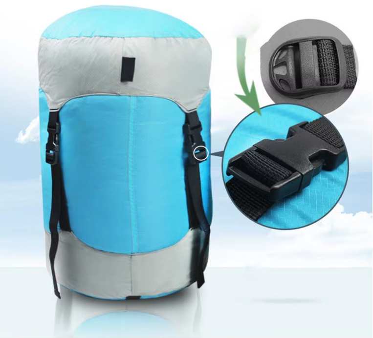 Vattentät Kompressionspåse – Lätt, Slitstark & Platsbesparande