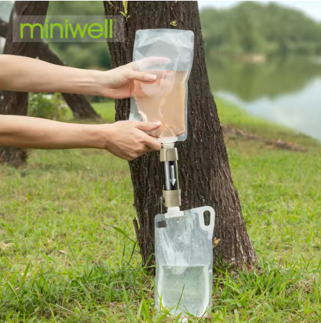 Miniwell L630 – Portabelt Vattenfilter för Friluftsliv & Krisberedskap