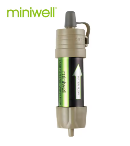 Miniwell L630 – Portabelt Vattenfilter för Friluftsliv & Krisberedskap