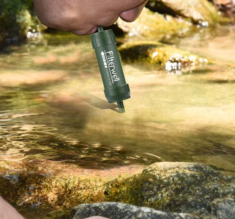 Filterwell – Portabelt Vattenfilter 0.01 Micron (upp till 4000L)