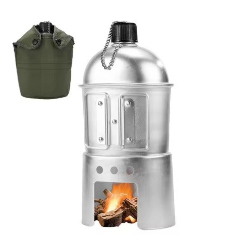 Lättvikts Fältflaska & Kokkärl