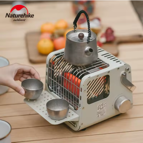 Naturehike Mini Heater 1100W – Portabel Gasvärmare & Kök för Camping, Vandring & Friluftsliv