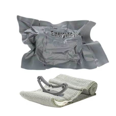 Israeli Bandage – Militärklassad Tryckförband för Akut Sårvård & Blödningstopp