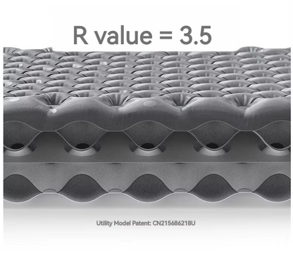 Vintersovmatta i 20D Nylon TPU (7-9 cm Komfort) (7-9 cm)