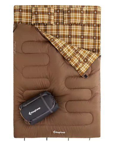 Dubbel Sovsäck XXL (0°C till -10°C)