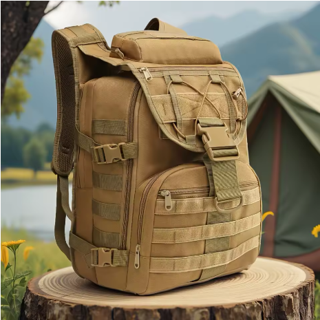 Taktisk Ryggsäck 35L – Robust Outdoor Backpack