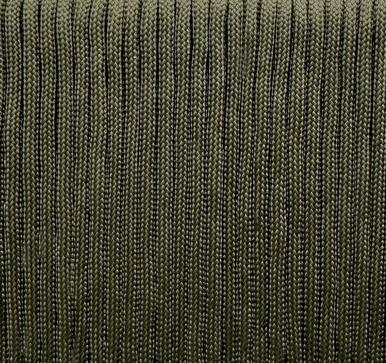 Paracord 550 – 9-kärnigt fallskärmsnöre 4 mm | Extremt starkt rep –31 m