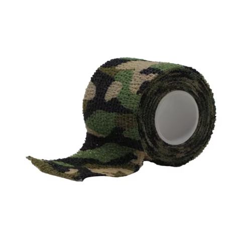 Självhäftande Camo Tape – 4,5 m kamouflageband utan klisterrester | 15 st