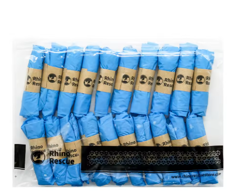 Rhino Rescue Nitrilhandskar – Latexfri, Puderfri & Allergivänlig engångshandske