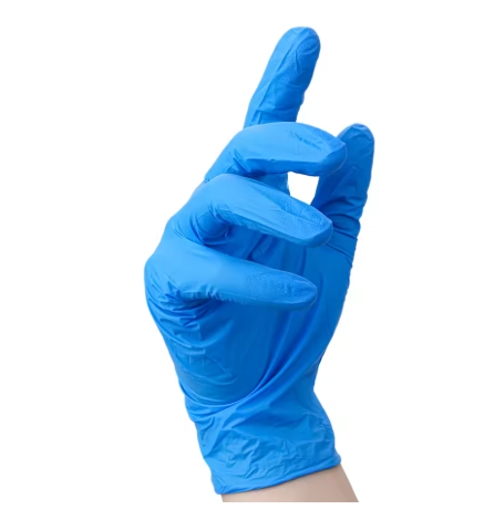 Rhino Rescue Nitrilhandskar – Latexfri, Puderfri & Allergivänlig engångshandske