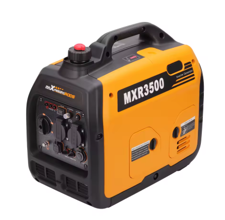 3300W Bensin Inverter-Generator – Tyst, Kraftfull & Perfekt för Hemberedskap