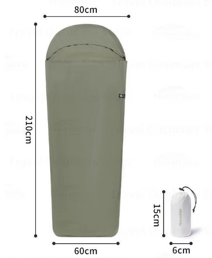 Ultralätt Sovsäcksliner 128 g