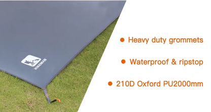Campingduk XXL 2.1 m
