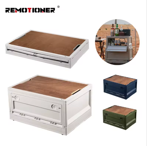 Fällbar förvaringsbox