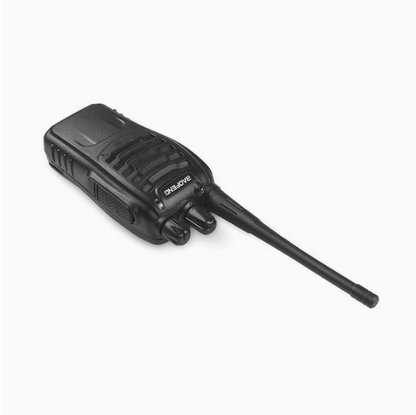 BAOFENG Walkie Talkie (2-pack, upp till 10 km räckvidd)