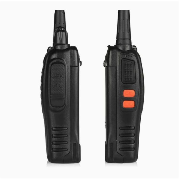BAOFENG Walkie Talkie (2-pack, upp till 10 km räckvidd)