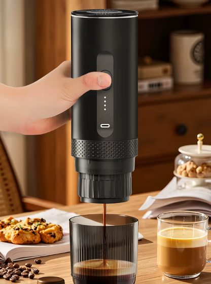 Trådlös 2-i-1 Kaffemaskin