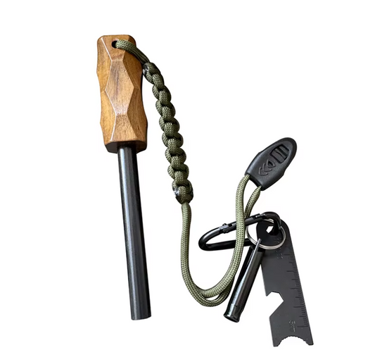 Bear Grylls Överlevnadständstål med nödvisselpipa