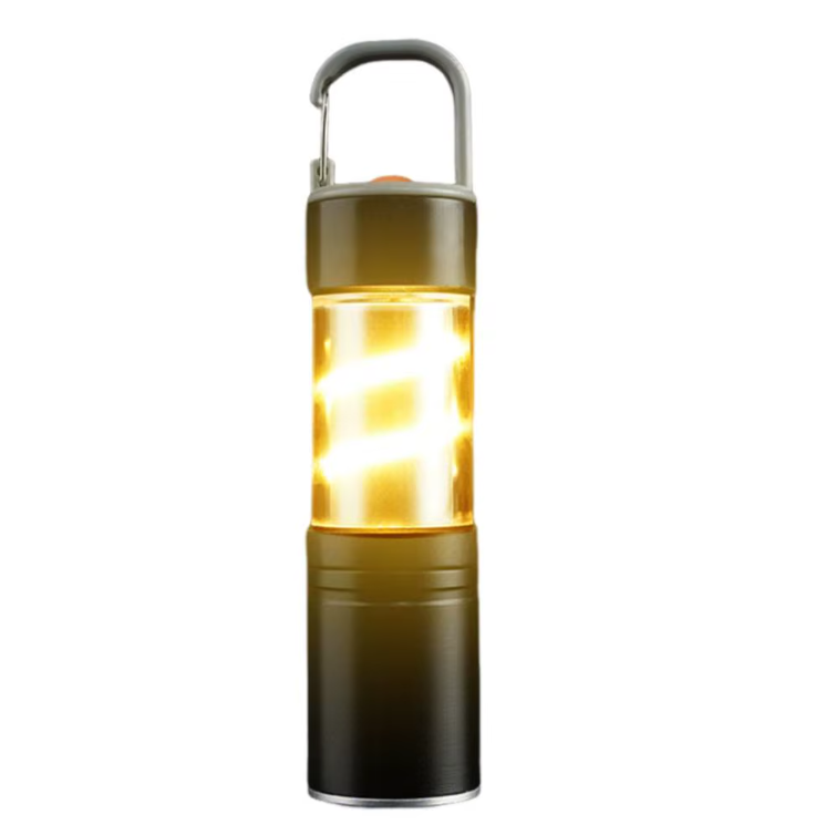 LED-Ficklampa med Sidoljus