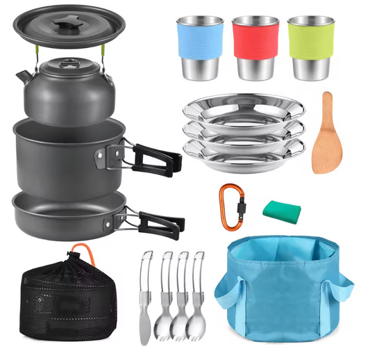 21-delars Camping köksset 3 Personer