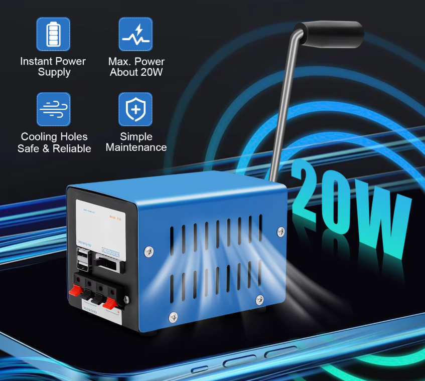 20W Handvevsgenerator