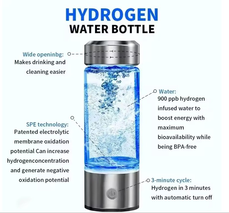 420 ml Vätevatten-generator