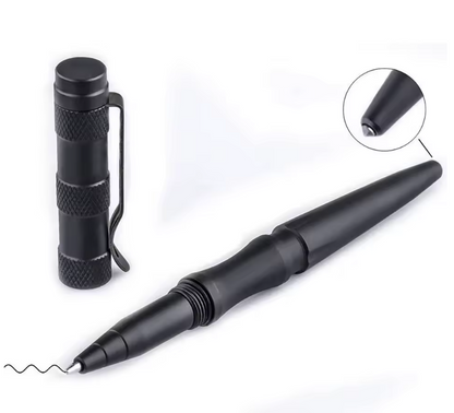 Självförsvarspenna i tungsten & aluminium