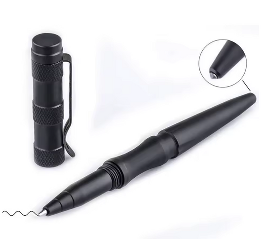 Självförsvarspenna i tungsten & aluminium