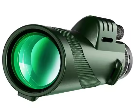 80×100 HD Monokulär Kikare