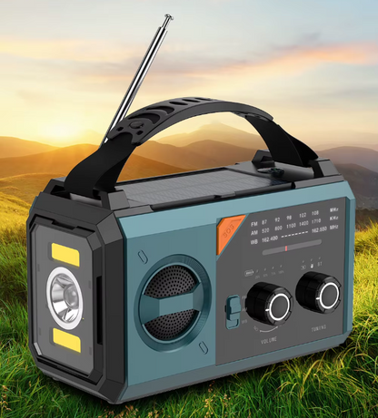 Nödradio 20 000 mAh