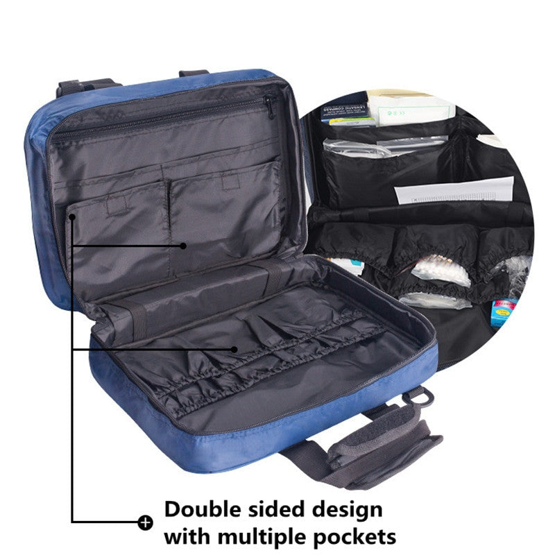 Första Hjälpen-Väska Pro – Komplett Akutkit