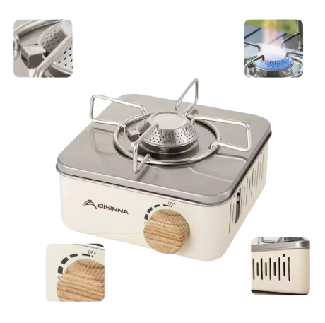 Premium Campinggasspis 2800W