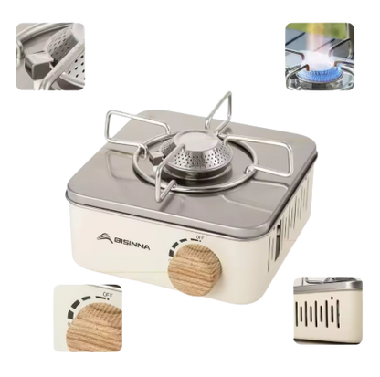 Premium Campinggasspis 2800W
