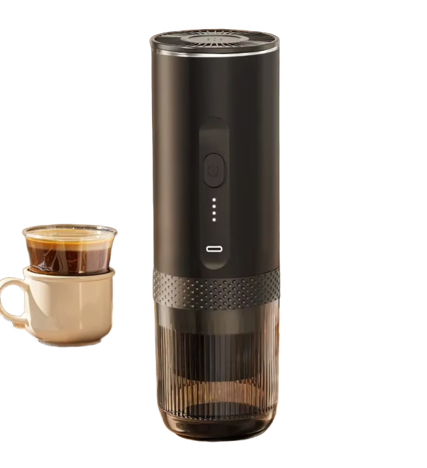 Trådlös 2-i-1 Kaffemaskin