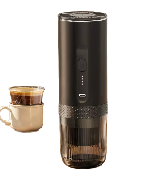 Trådlös 2-i-1 Kaffemaskin