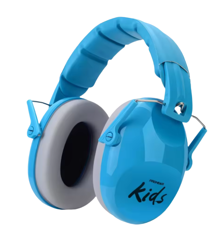 Barn Hörselskydd Justerbara, Bekväma & Bullerdämpande (NRR 25dB)