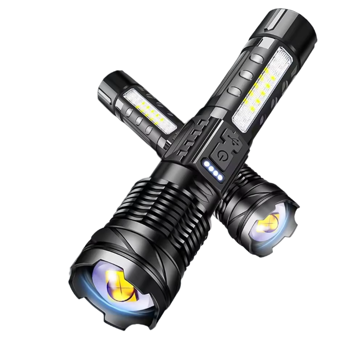 Zoombar LED-ficklampa 30W